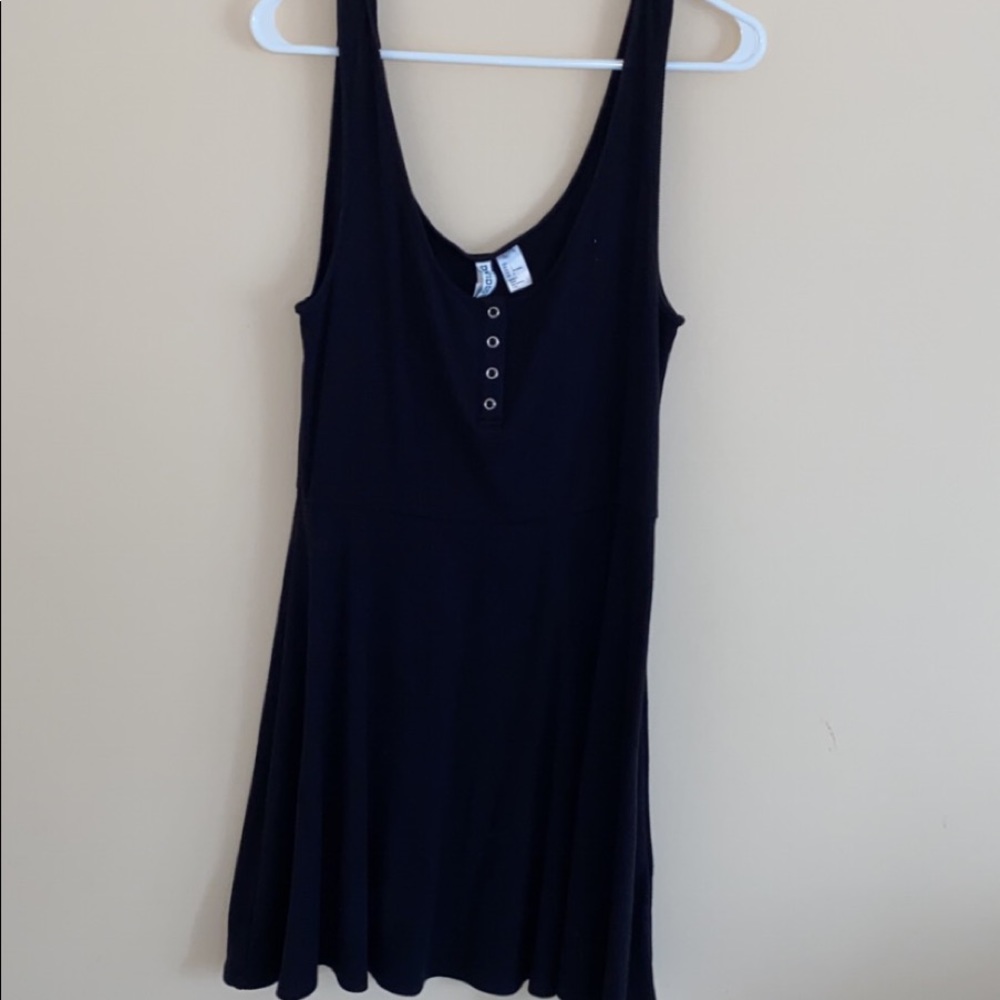 H&M black dress
